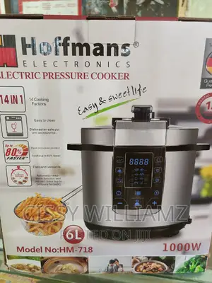 Hoffman 6l Pressure Cooker Electric Pressure Cooker
