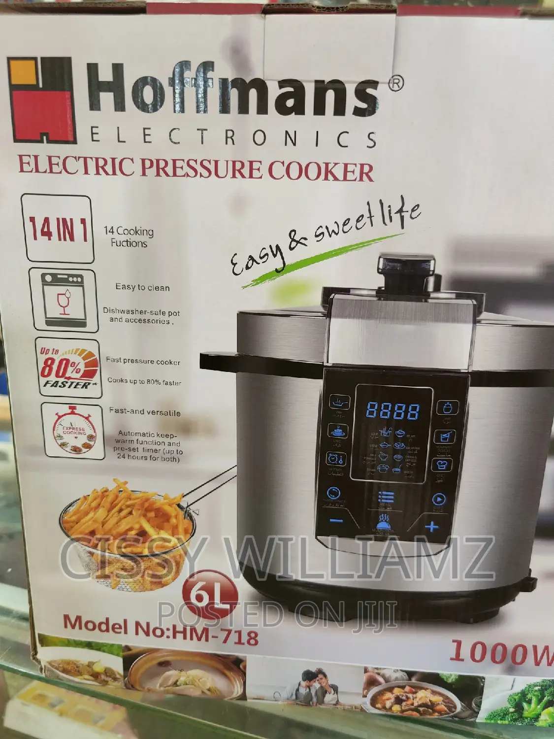 Multifunction Pressure Cooker Hoffman Pressure Cooker
