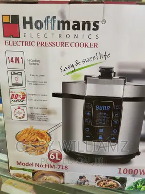 Multifunction Pressure Cooker Hoffman Pressure Cooker