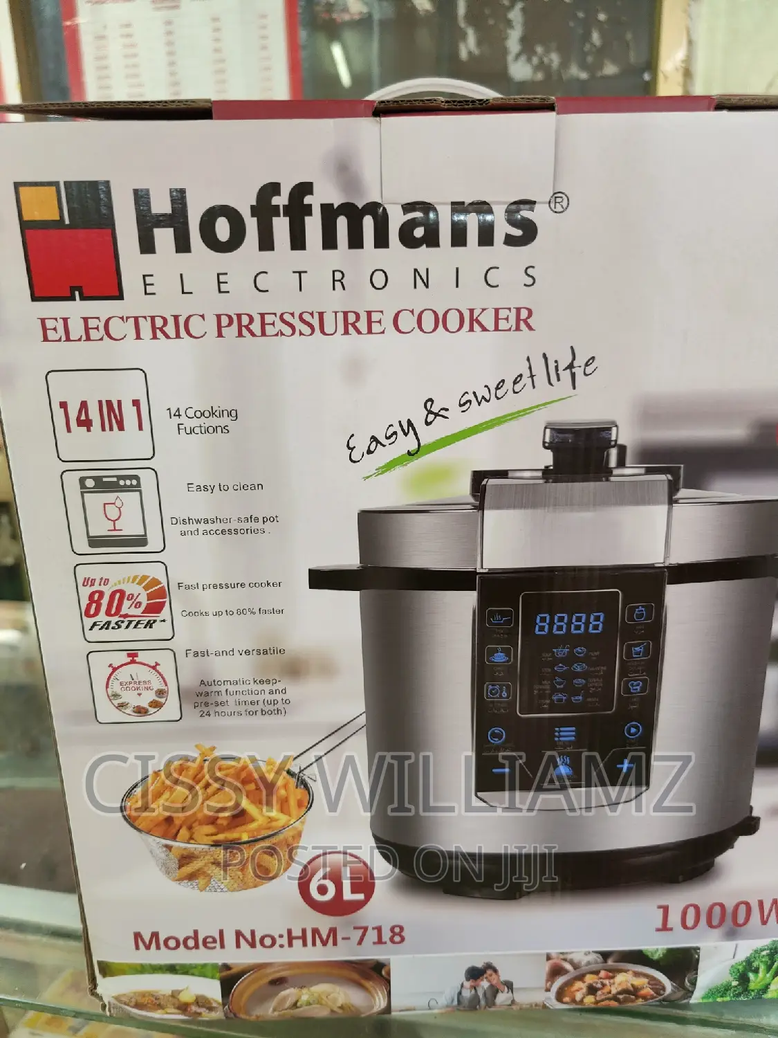 Digital Pressure Cooker Electric Pressure Cooker