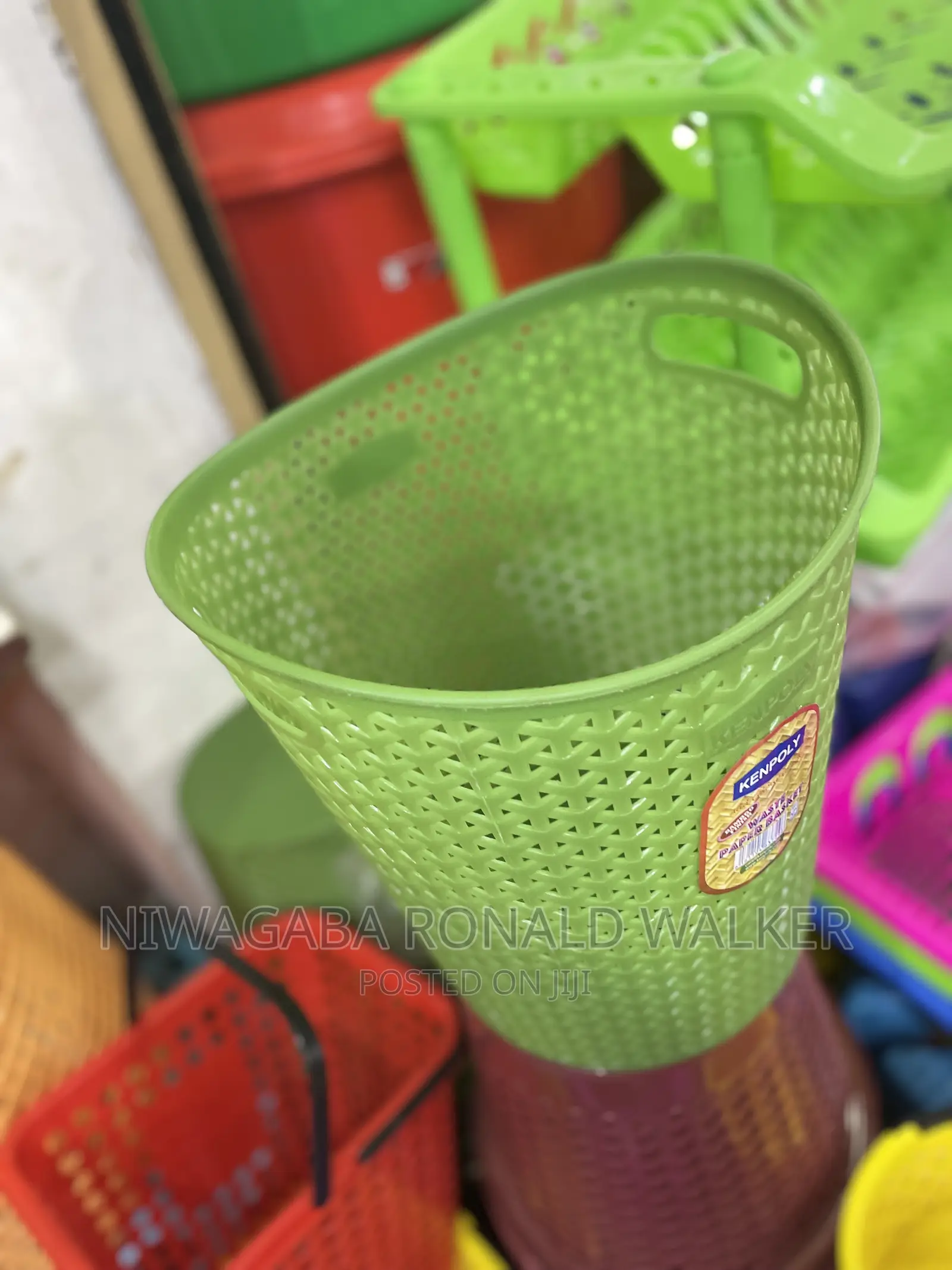 Simple Waste Paper Basket