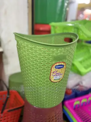 Simple Waste Paper Basket