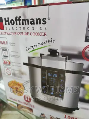 Hoffman 6l Pressure Cooker Digital Pressure Cooker