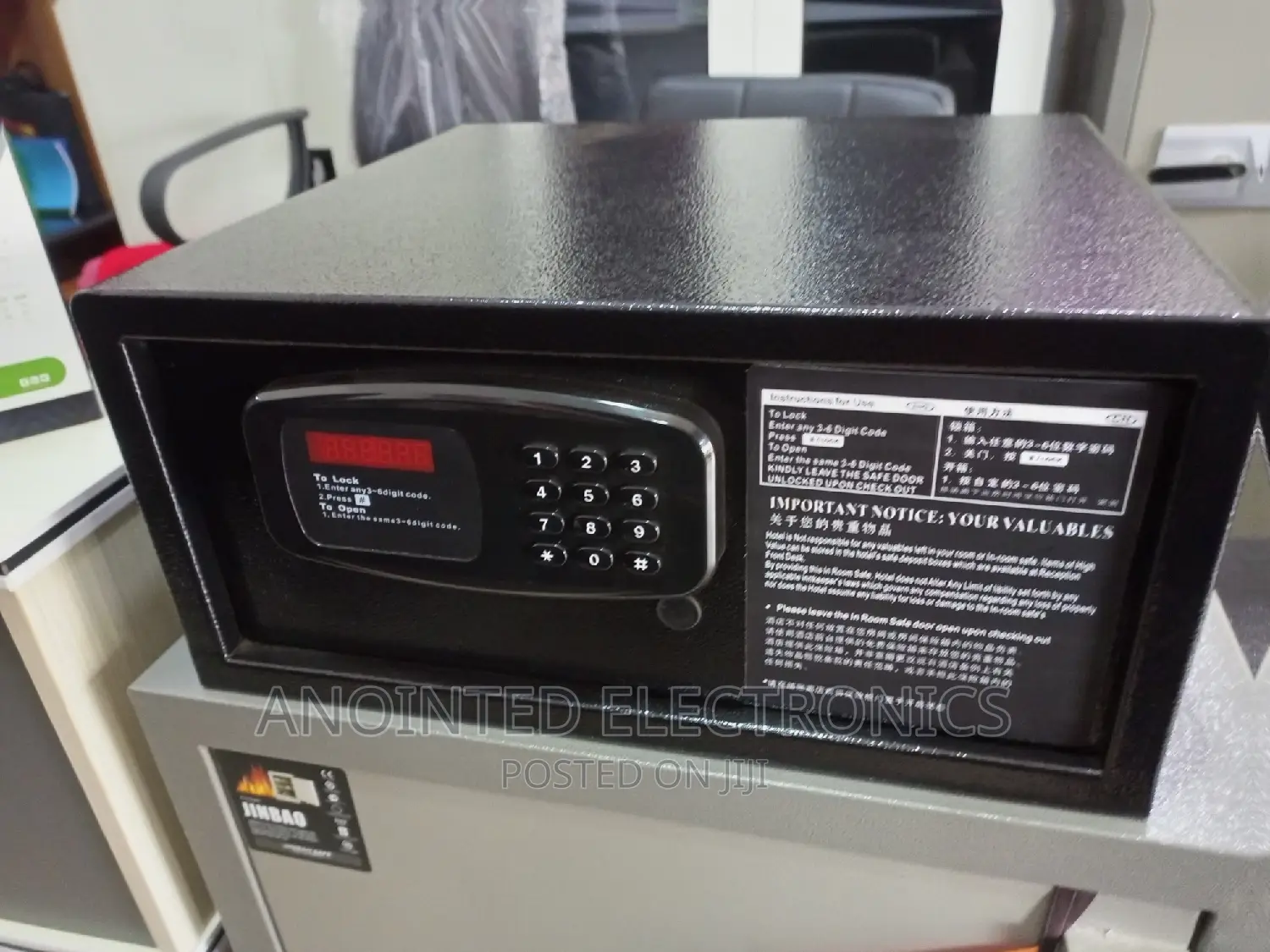 Banking Safe Digital And Manual