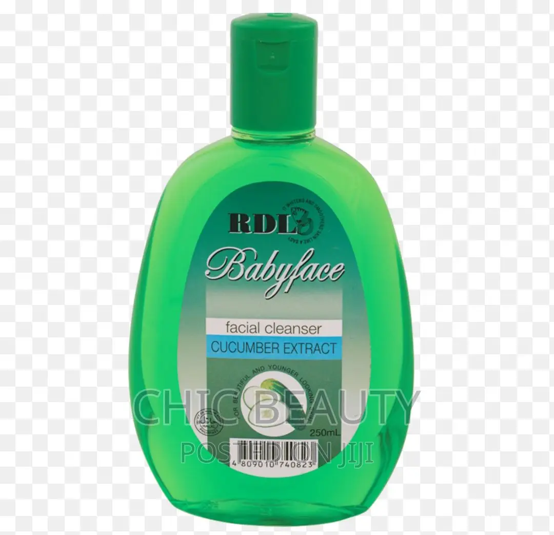RDL Cucumber Baby Face Toner/Stay on Cleanser. 150ml