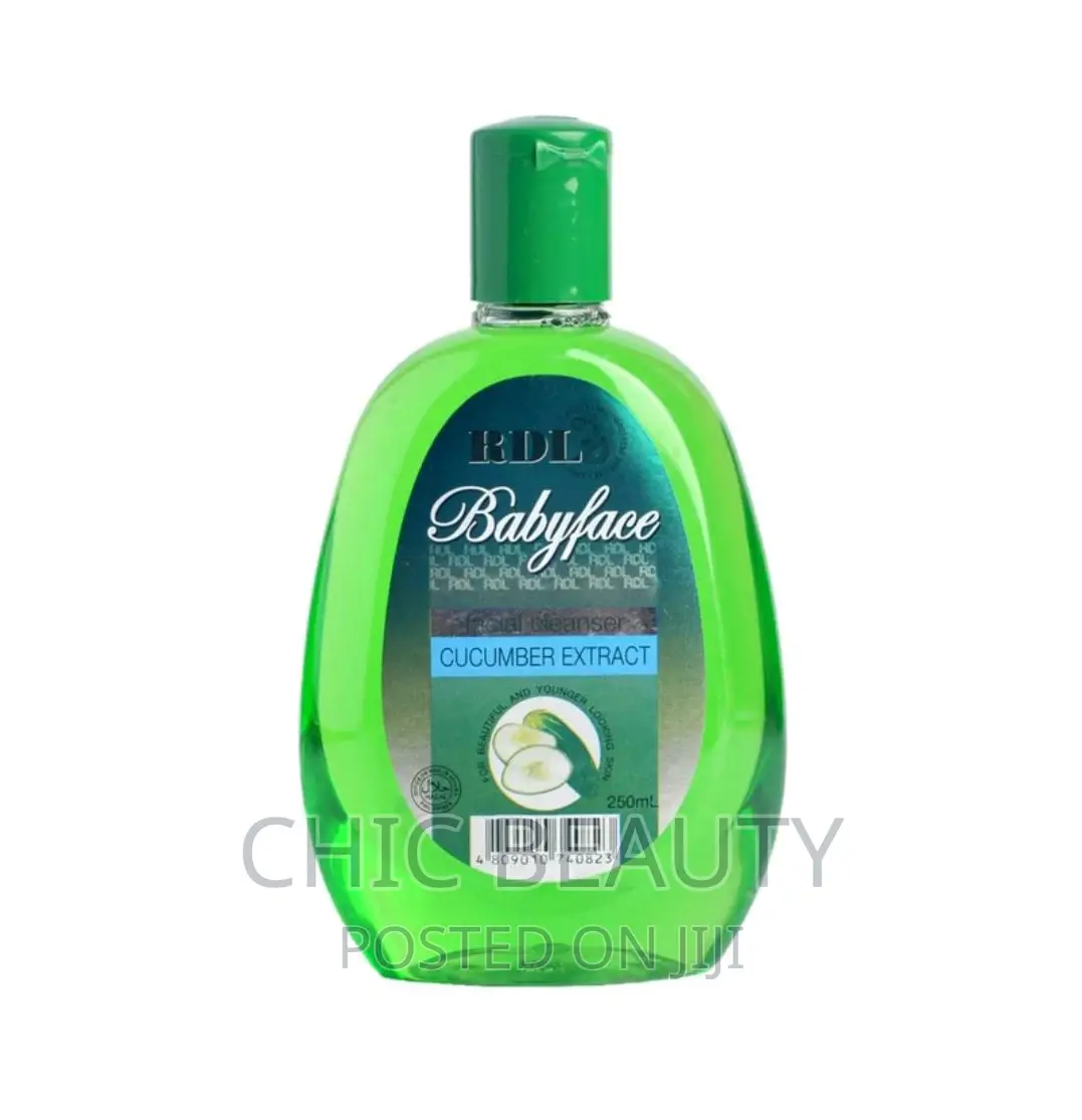 RDL Cucumber Baby Face Toner/Stay on Cleanser. 150ml