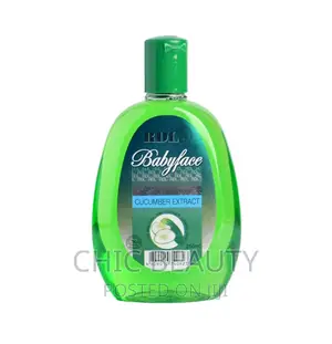 RDL Cucumber Baby Face Toner/Stay on Cleanser. 150ml