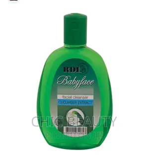 Photo - Cucumber Baby Face Toner/Stay on Cleanser. 150ml