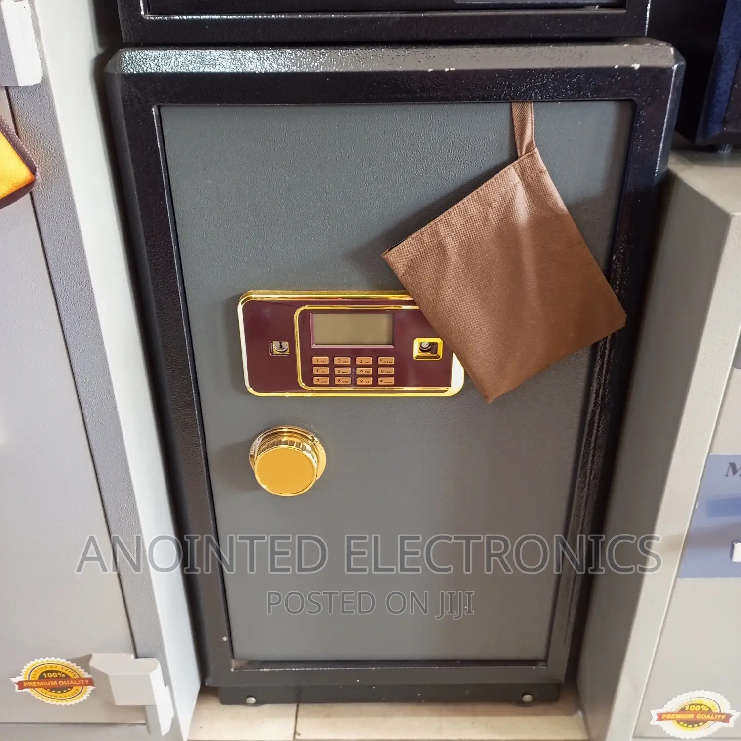 Digital Combination Safe