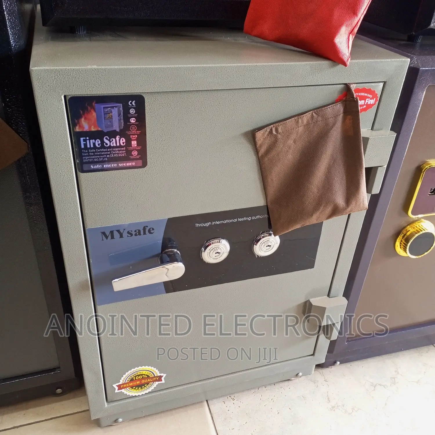 Original Safe With A Two Keys