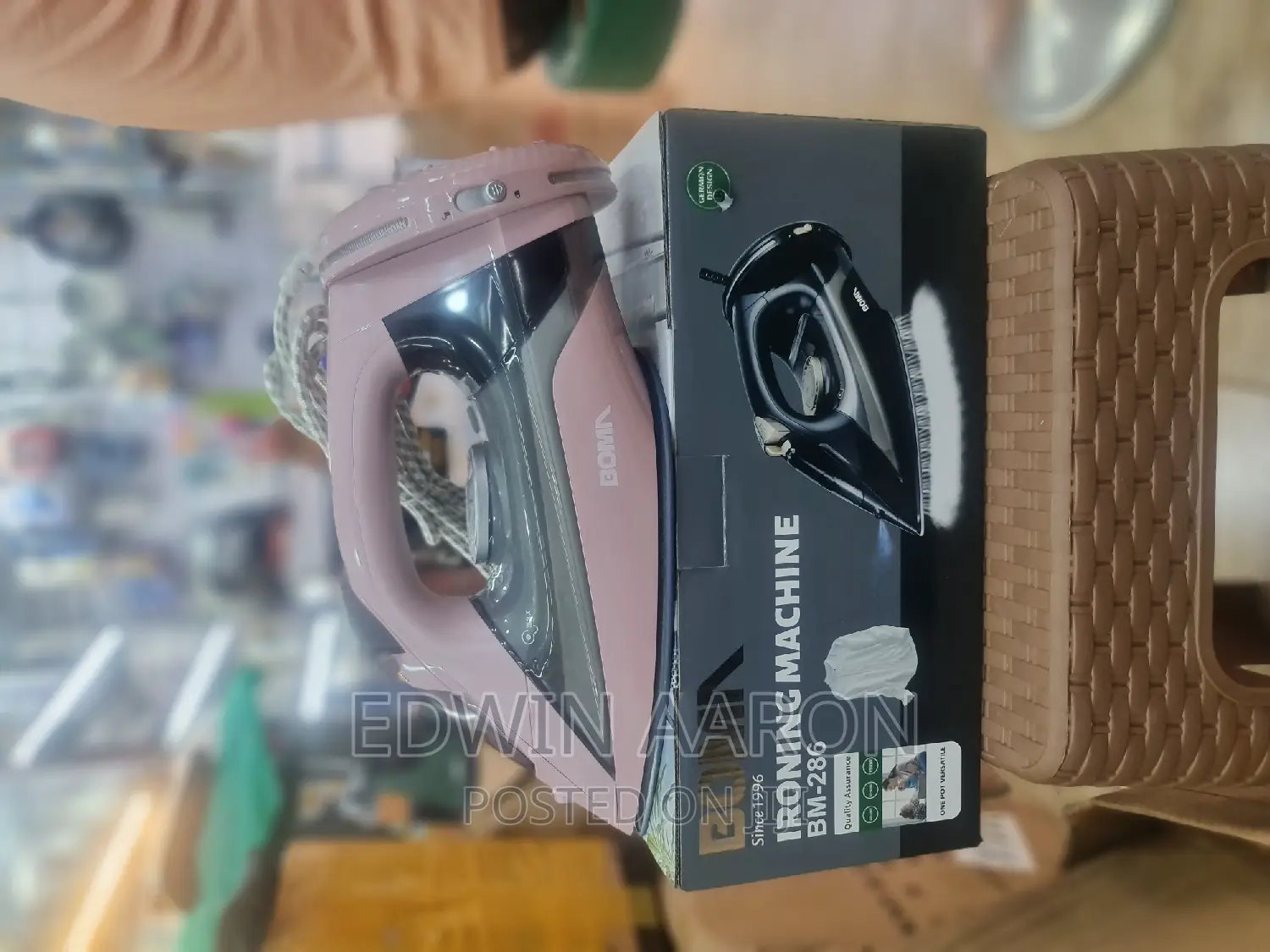Steam Flat Iron