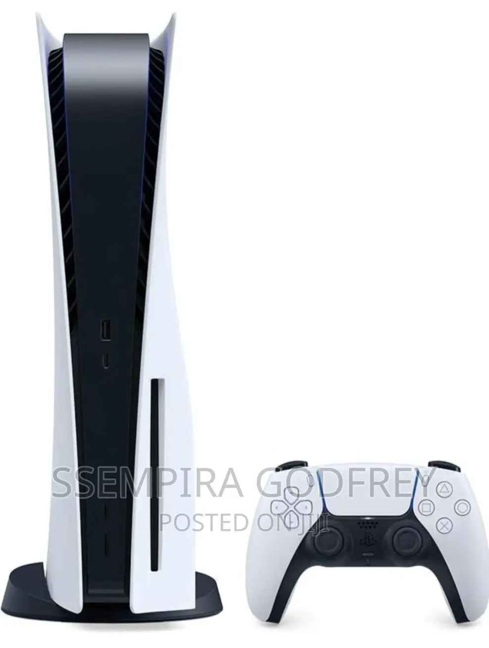 Ps5 Controllers With Wireless Pads and 5 Consoles