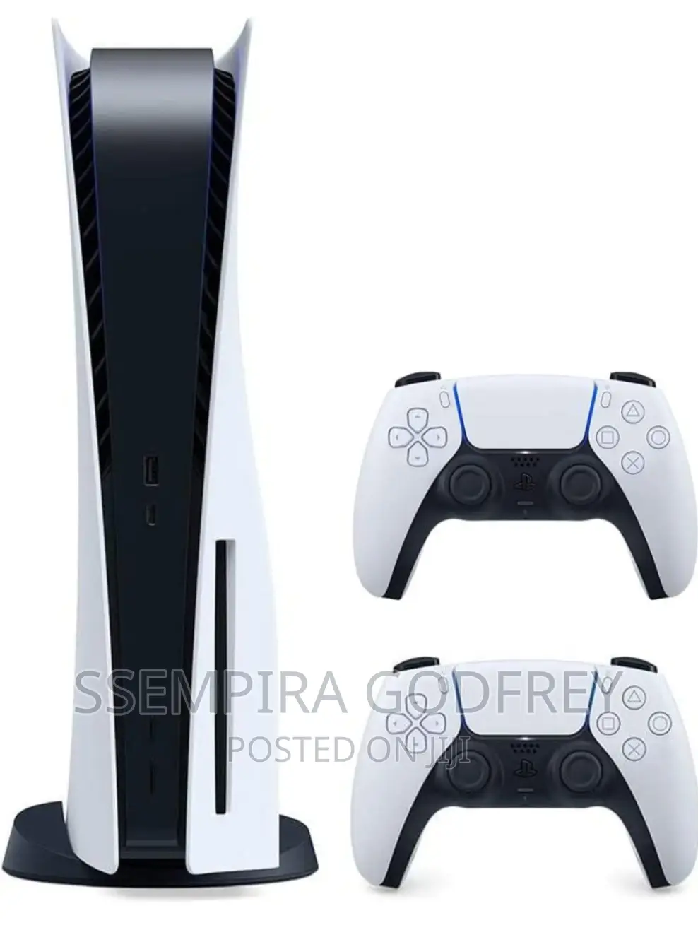 Ps5 Controllers With Wireless Pads and 5 Consoles