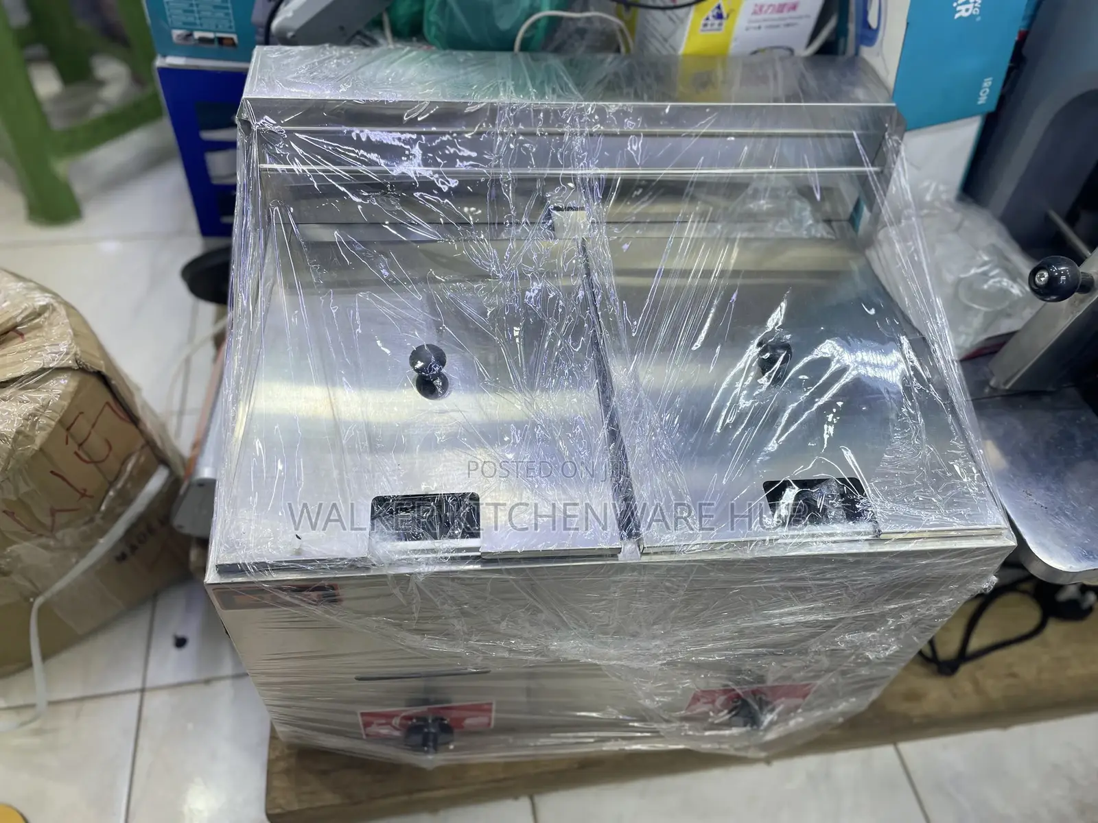 Heavy Duty 12l Gas Deep Fryer