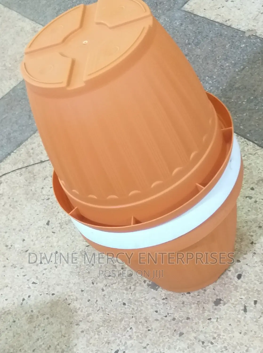 New Flower Pot