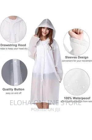 Kids Rain Shun Raincoats