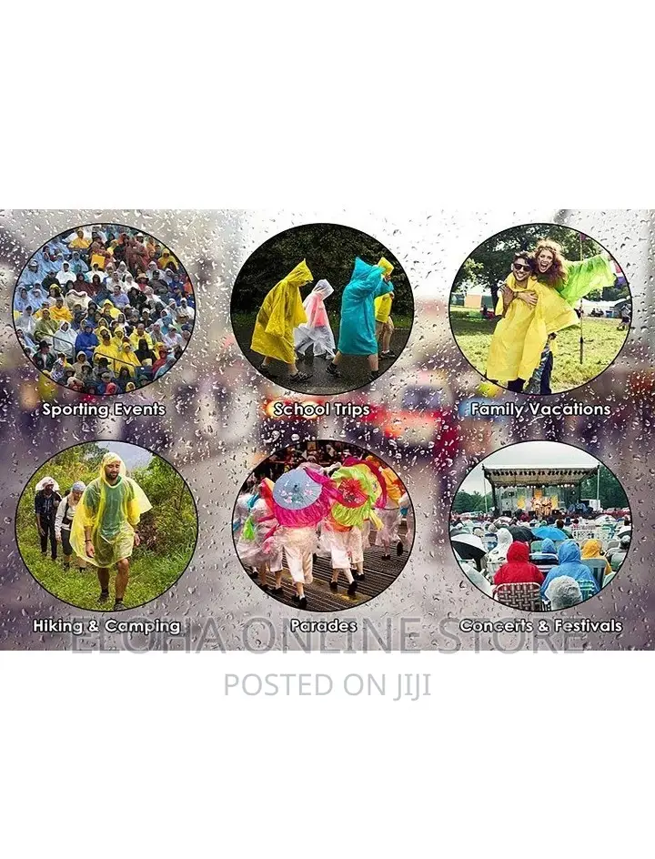 Kids Rain Shun Raincoats