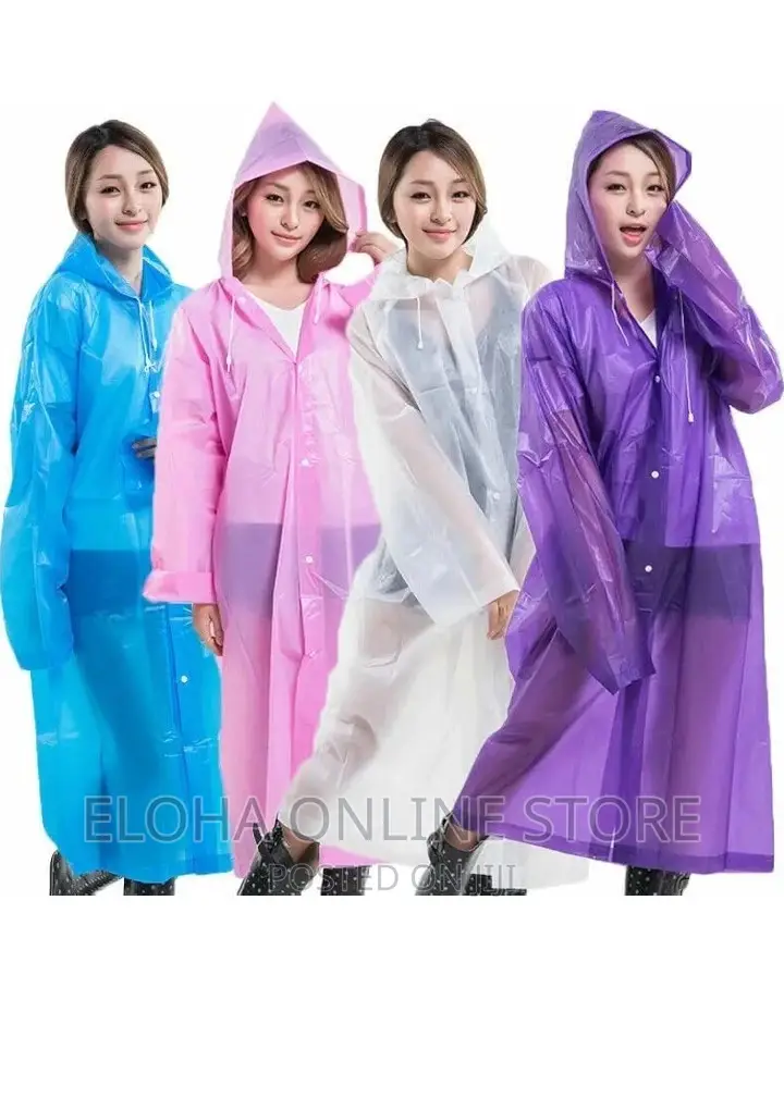 Kids Rain Shun Raincoats