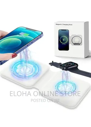 12 Inch Foldable Magnet Wireless Charger