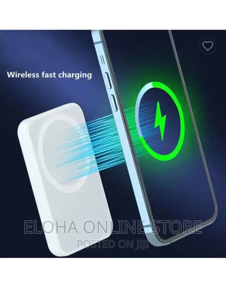 Wireless /Magnetic Power Bank