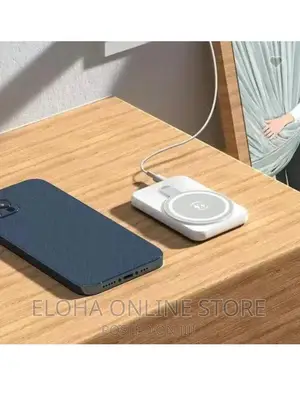 Wireless /Magnetic Power Bank