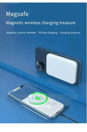 Wireless /Magnetic Power Bank