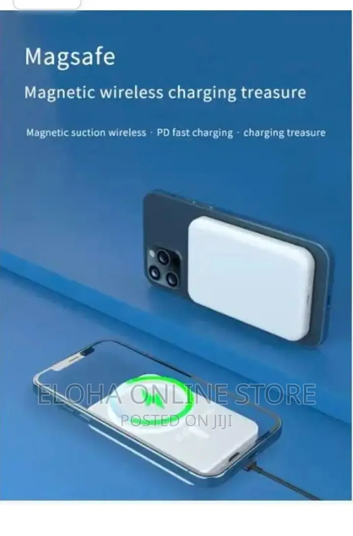 Wireless /Magnetic Power Bank
