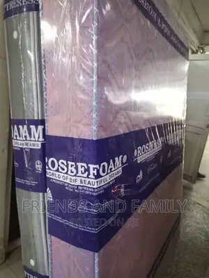 Rose Foam Mattress 6*5*8.Inches