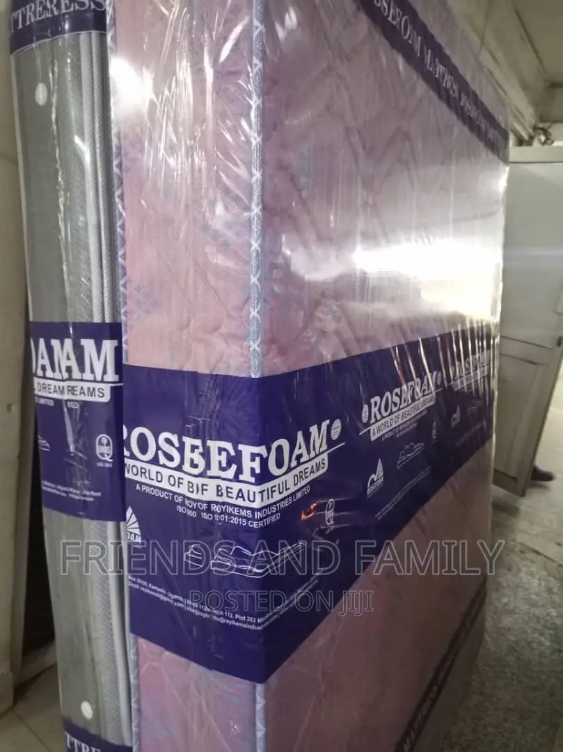 Rose Foam Mattress 6*5*8.Inches