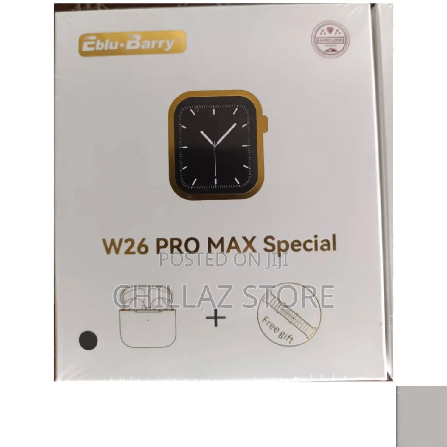 W26 Pro Max Special Smart Watch.