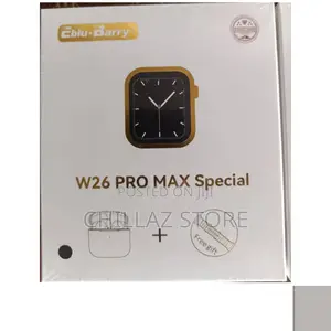 W26 Pro Max Special Smart Watch.