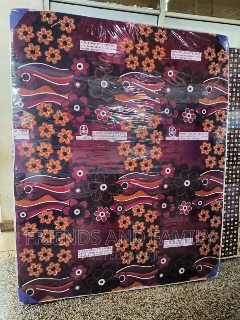 Rose Foam Mattress 6*4*6.Inches