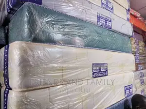 High Density Rose Foam Mattress 6*6*8.Inches