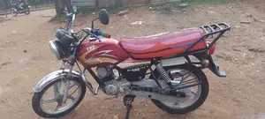 TVS XL 100 2016 Red