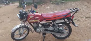 TVS XL 100 2016 Red
