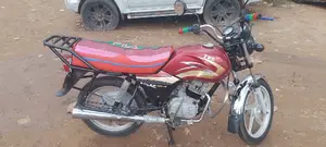 TVS XL 100 2016 Red
