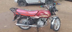 TVS XL 100 2016 Red