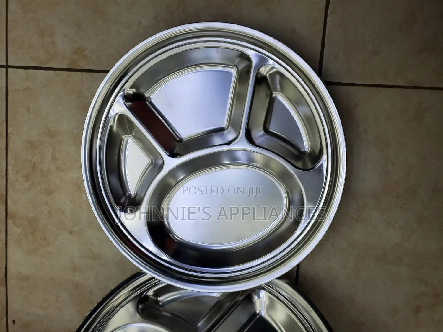 Round Partition Plates 12dzn
