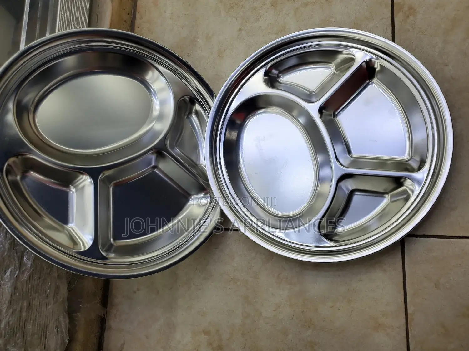 Round Partition Plates 12dzn