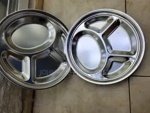 Round Partition Plates 12dzn