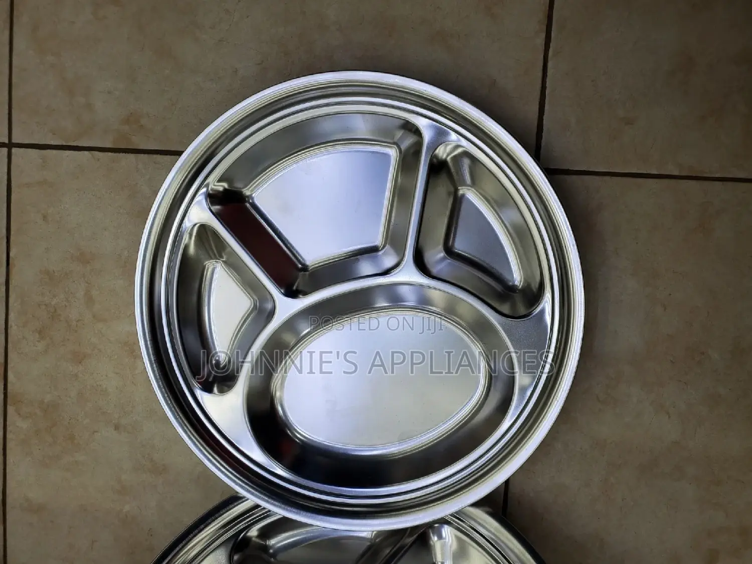 Round Partition Plates 12dzn
