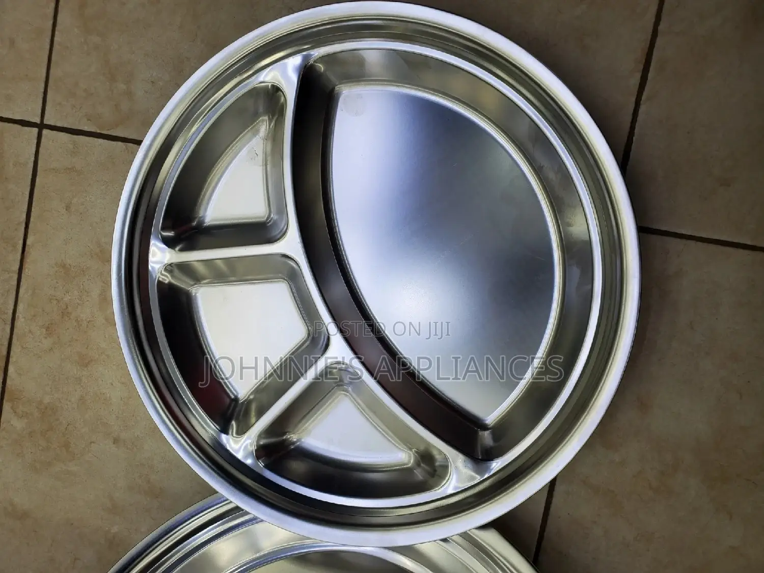 Round Partition Plates 12dzn