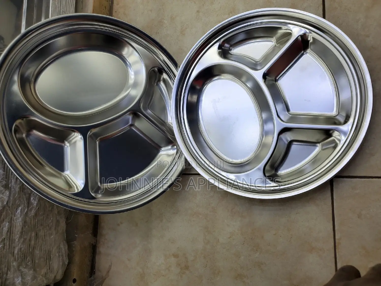 Round Partition Plates 12dzn