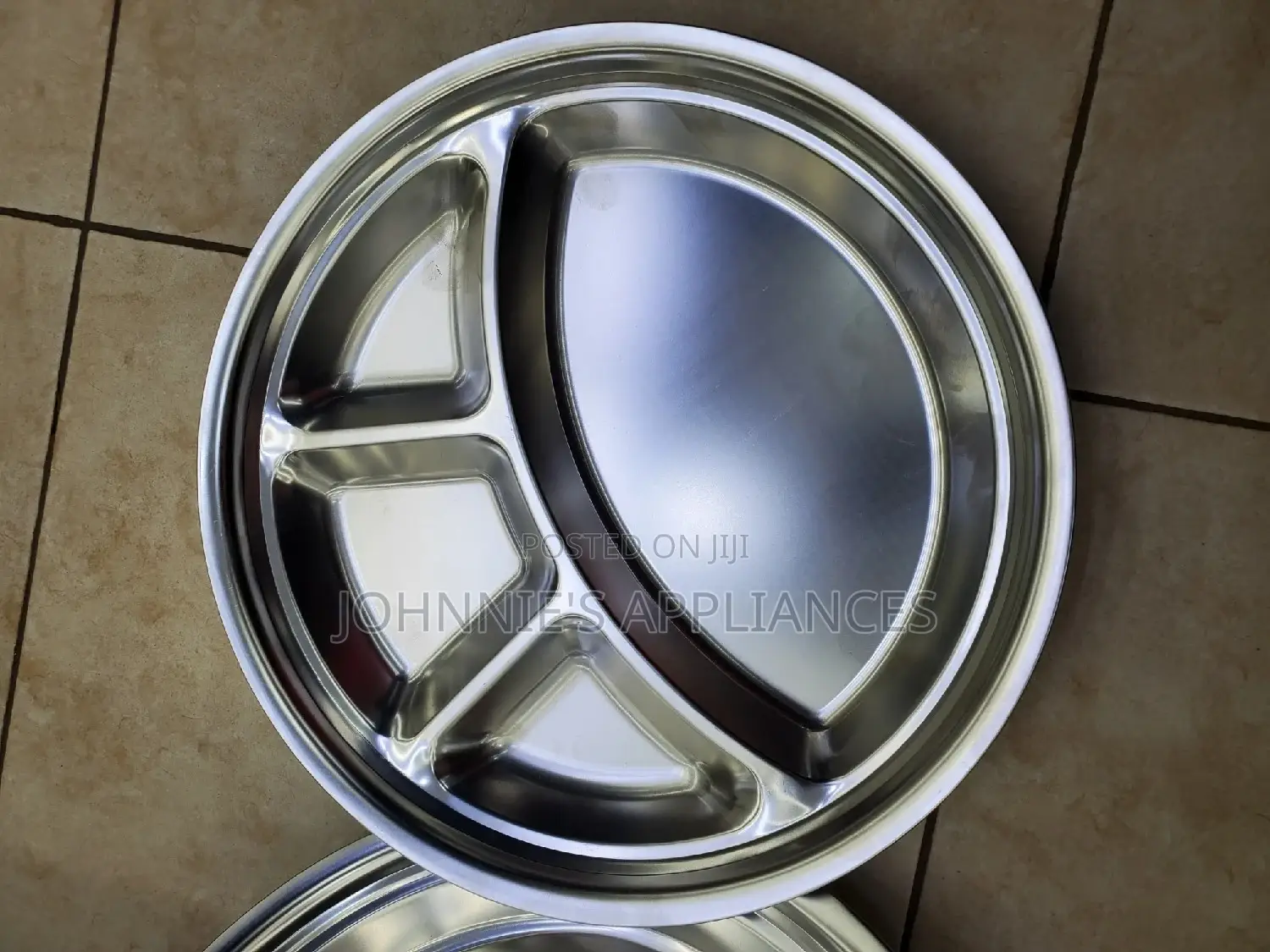Round Partition Plates 12dzn