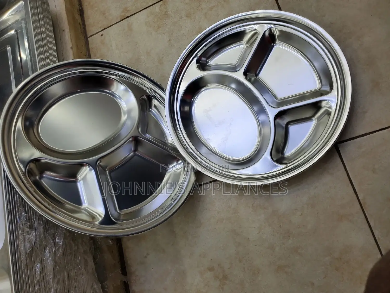 Round Partition Plates 12dzn