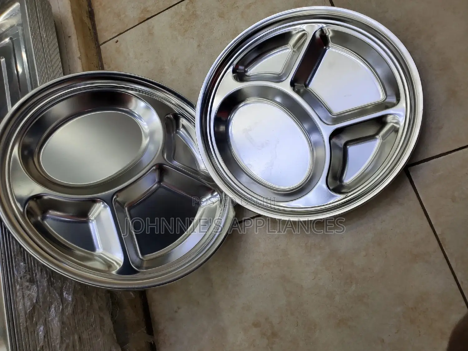 Round Partition Plates 12dzn