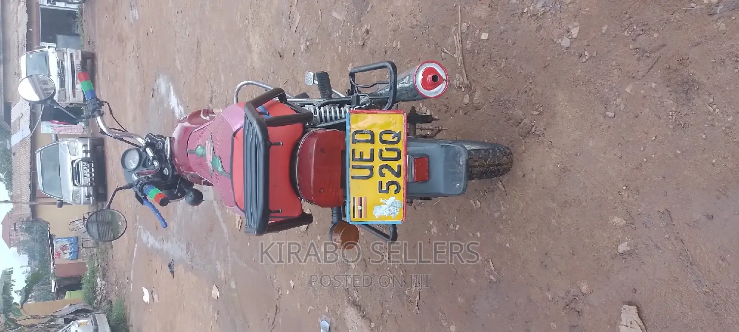 TVS XL 100 2016 Red