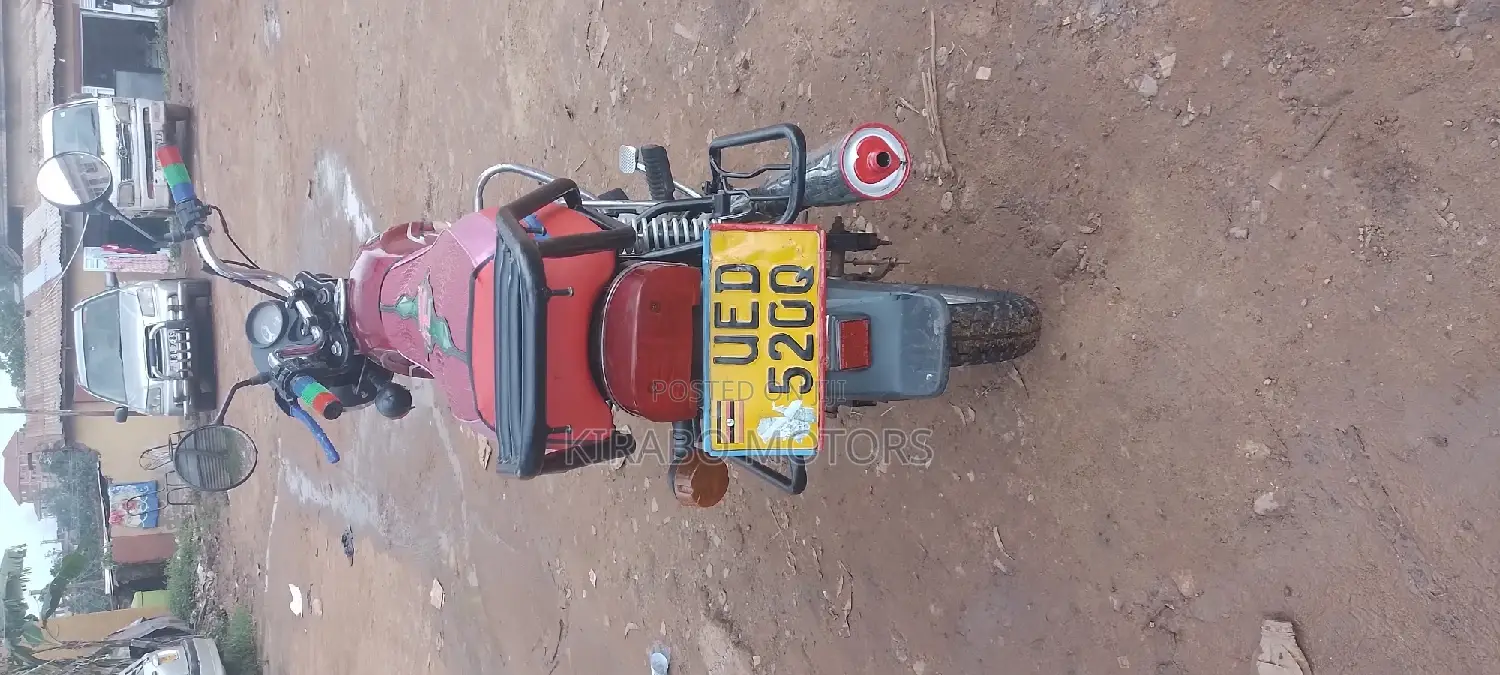TVS XL 100 2016 Red