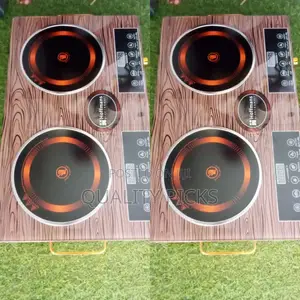 Hoffman's Double Infrared Cooker