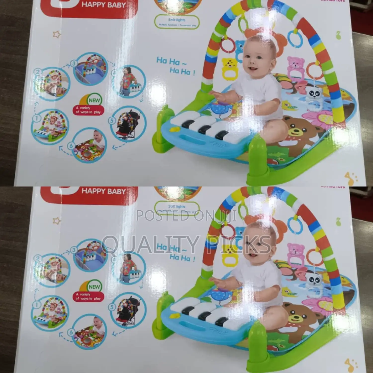 Musical Baby Play Mat